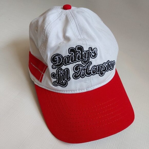 SUICIDE SQUAD Daddy's Little Monster Hat Ball Cap OFFICIAL - Picture 1 of 6